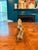 Metal Vintage Brass Road Runner Figurine For Sale - Image 7 of 7
