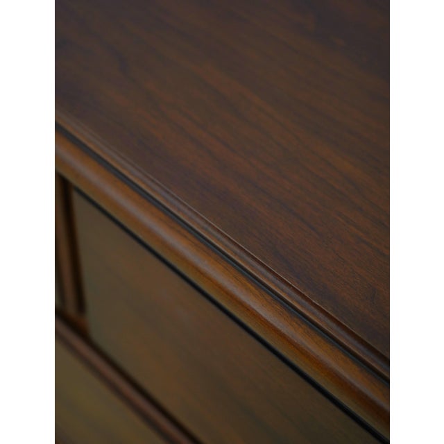 Henkel Harris Cherry 5 Drawer Dresser Chest For Sale - Image 10 of 18