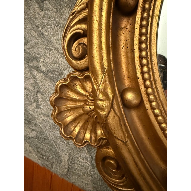 Large Vintage Federal Eagle Mirror With 13 Colony Balls, 25" X 33" For Sale In New York - Image 6 of 7