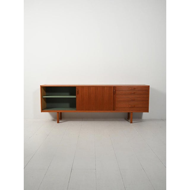Swedish Sideboard from Ulferts, 1960s For Sale - Image 4 of 12