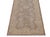 Ivory Boho Chic Ziegler 1990's Brown/Ivory Wool Runner Rug- 2'9'' X 9'10'' For Sale - Image 8 of 10