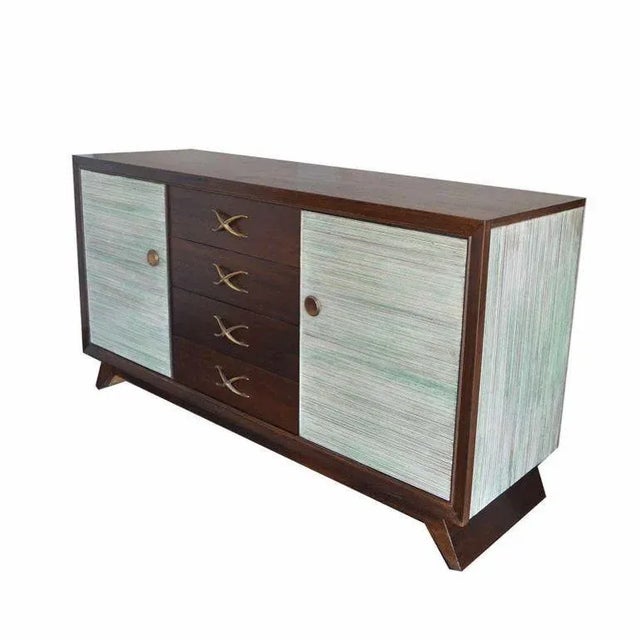 American Large American Mid Century Commode by Paul Frankl, 1950s For Sale - Image 3 of 9