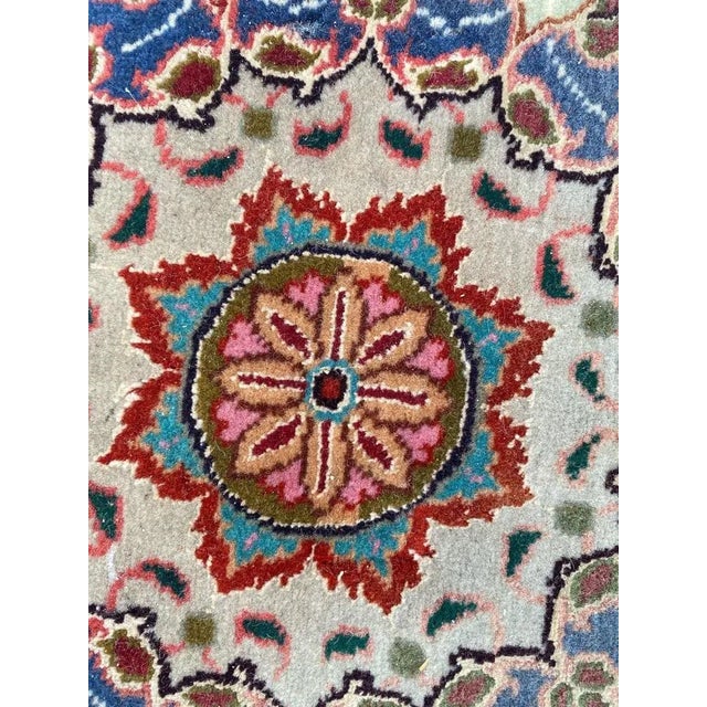 Vintage Fine Tabriz Rug For Sale - Image 16 of 18