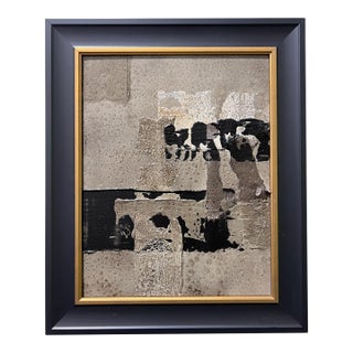 Residual No. 2 - Original Abstract Painting by J. Kent Martin For Sale