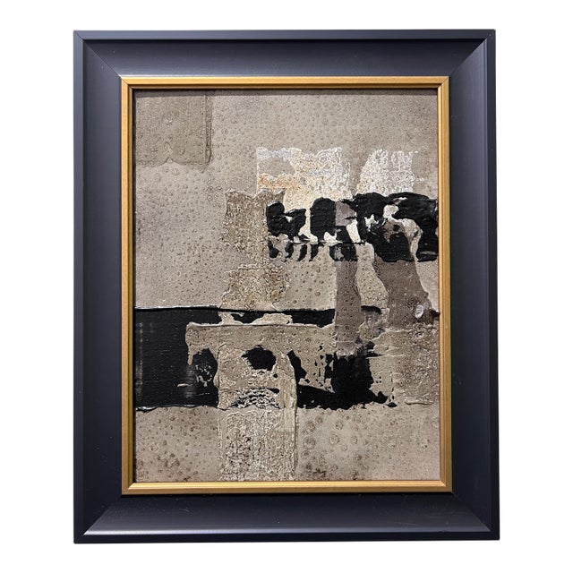 Residual No. 2 - Original Abstract Painting by J. Kent Martin For Sale