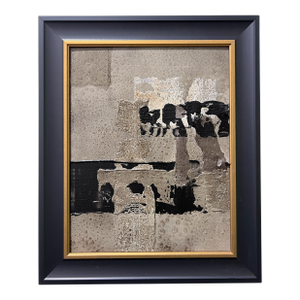 Residual No. 2 - Original Abstract Painting by J. Kent Martin