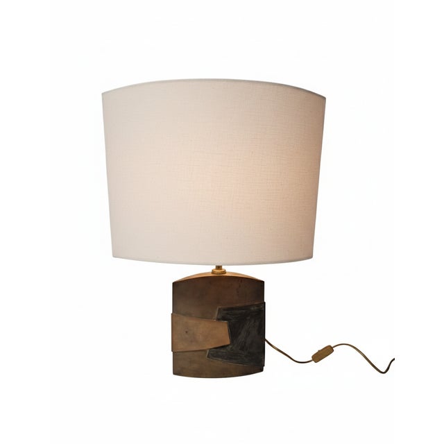 Table Lamp by Esa Fedrigolli, 1970s For Sale - Image 16 of 16