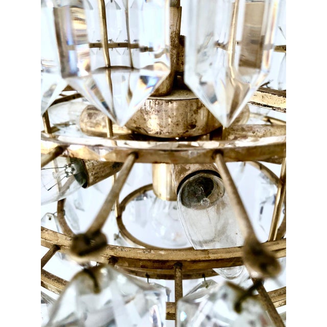 Vintage Chandelier from Bakalowits & Söhne, 1960s For Sale - Image 12 of 14