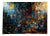 Jon Atac, Expression 1, 1989, Large Oil on Canvas For Sale - Image 10 of 10