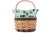 2000 - 2009 Longaberger Shamrock Basket For Sale - Image 5 of 7