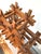 Antique Tramp Art Crown of Thorns Wooden Cross For Sale In San Francisco - Image 6 of 7