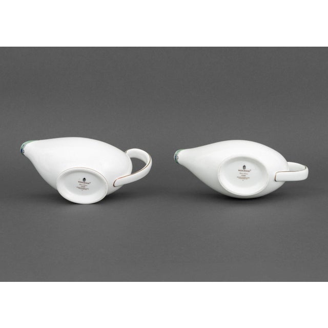Wedgwood "Jade" Pattern Bone China Partial Dinnerware Service, 82 For Sale - Image 13 of 13