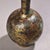 Asian Vintage Archaistic Bronze Bottle Vase | Gold Inlay Motif For Sale - Image 3 of 8