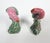 Chinese Small Late 19th Century Chinese Export Pink Porcelain Birds - A Pair For Sale - Image 3 of 6