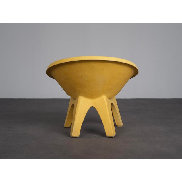 1960s Sculptural Concrete Sphere Lounge Chairs, Italy, 1960s, Set of 2 For Sale - Image 5 of 11