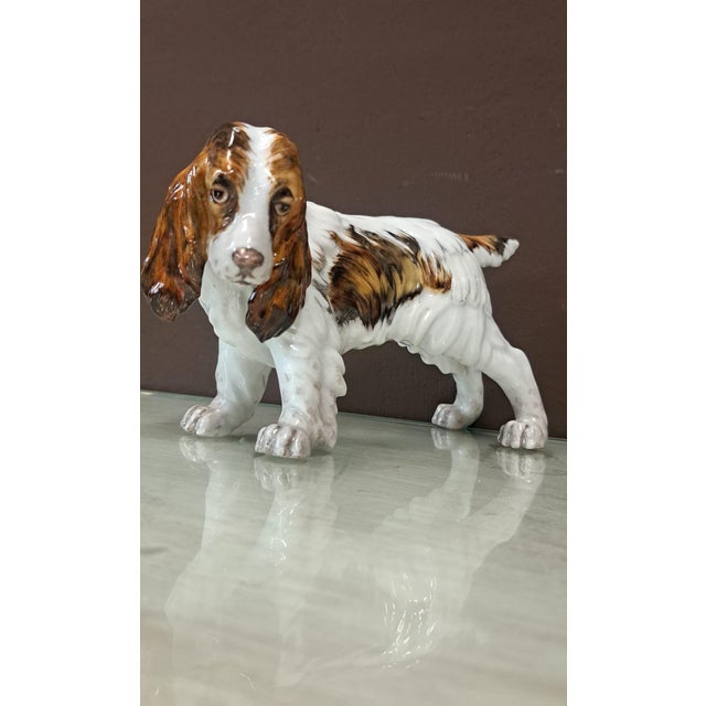 Ceramic Vintage Dog Figure from C. Martinu, 1970 For Sale - Image 7 of 7