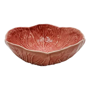 Bordallo Pinheiro Pink Cabbage Bowl