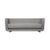 Grey and Smoked Oak Sahco Zero Vilhelm Sofa by Lassen For Sale - Image 9 of 9