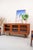 Brown Vintage Danish Teak Display Cabinet, 1980s For Sale - Image 8 of 16