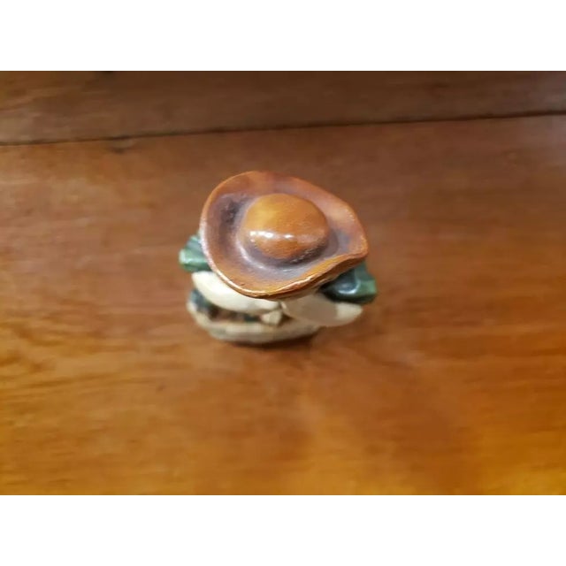 1950s Borghese Painted Chalkware Boy With Walking Stick Figurine For Sale - Image 4 of 8