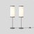 Isol Floor Lamps 30/76 Black by David Thulstrup for Astep, Set of 2 For Sale - Image 3 of 11