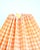 Brass Table Lamp with Pleated Lampshade, 1950s For Sale - Image 4 of 9