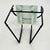 Black & Mint La Tonda Chair by Mario Botta for Alias, 1980s For Sale - Image 10 of 12