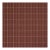 Schumacher Ayan Fabric In Terracotta For Sale