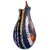 2010s Monumental Italian Murano Hand-Blown Glass Sculptural Spout Vase by Carlo Colizza (With Certificate of Authenticity) For Sale - Image 5 of 8