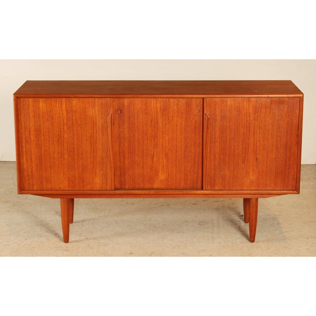 Mid-Century Danish Teak Sideboard by Axel Christensen for Aco Mobler, 1960s For Sale - Image 18 of 18