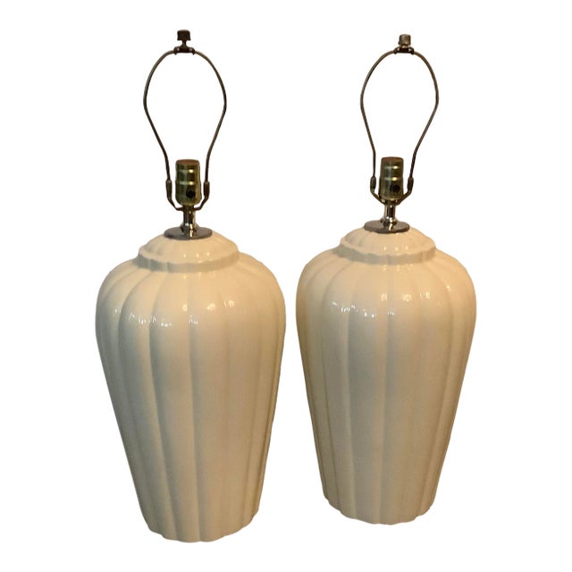 Mid-Century Vintage Table Lamps - a Pair For Sale