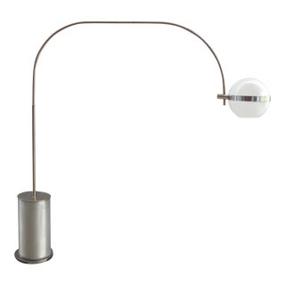 Mid-Century Modern Arc Floor Lamp For Sale