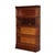Globe Wernicke/Macey Arts & Crafts 4-Stack Oak Barrister Bookcase C1920 Measures - 60.75"H x 34.25"W x 12.25"D