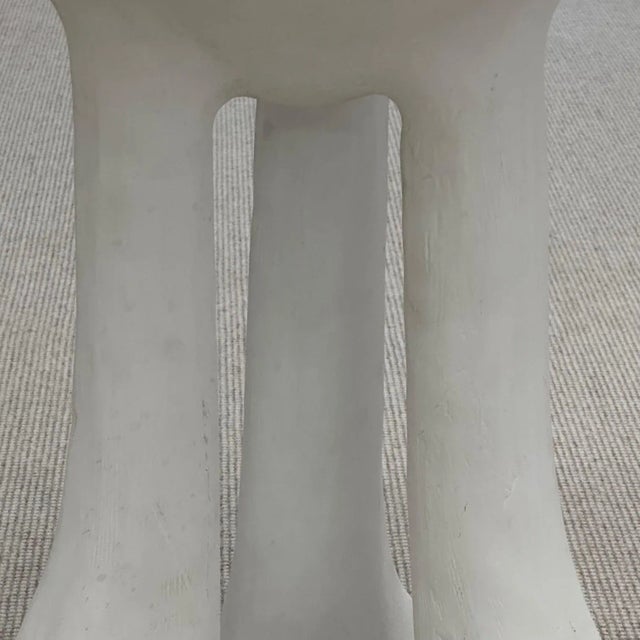 Vintage Mid-Century Modern John Dickinson Africa Side / End Table, Artist Signed For Sale - Image 10 of 13