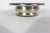 English Vintage Silver Plated Wine Coaster With Wood Base Bottle Holder, Shelf Decor, Entertaining Style, Patina England For Sale - Image 3 of 9