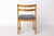 Vintage Scandinavian Oak Stacking Chair by Carl-Ewert Ekström, 1960s For Sale - Image 5 of 10