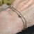Metal Tiffany & Co. Sterling Silver 'Barrel Bead' Station Double Strand Bracelet 7" Retired For Sale - Image 7 of 14