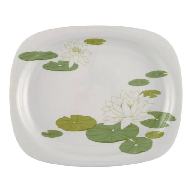 Finnish Porcelain Serving Dish by Timo Sarpaneva for Rosenthal For Sale