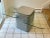 1980s Postmodern Springer Style Tri-Level Console Table For Sale - Image 5 of 11