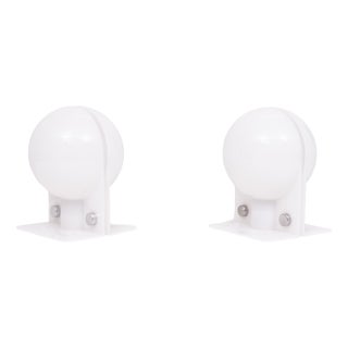 Space Ace Acrylic Table Lamps from Guzzini, 1970s, Set of 2 For Sale