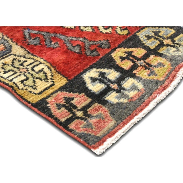 Illustration 1960s Turkish Oushak Runner For Sale - Image 3 of 7