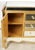 Late 20th Century Hollywood Regency Giltwood and Mirrored Glass Sideboard With Crystal Knobs For Sale In Los Angeles - Image 6 of 8