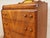 Early 20th Century Art Deco Waterfall Highboy Dresser For Sale - Image 10 of 12