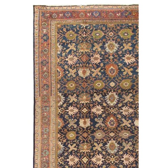 Meet Pasargad’s Sultanabad Collection. This rug’s handmade, hand-knotted construction adds durability to this rug,...