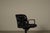 1970s Executive Office Chair by Ennio Fazioli for Mim Roma, Italy, 1970s For Sale - Image 5 of 17
