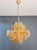 Vintage Italian Amber Murano Glass Chandelier, 1990s For Sale - Image 9 of 18