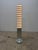 Piano floor lamp with warm white LED key lights by QisDesign. Corded with an on/off floor toggle switch. “Inspired by the...