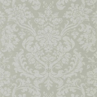 Zoffany Tours Wallpaper in Stone For Sale