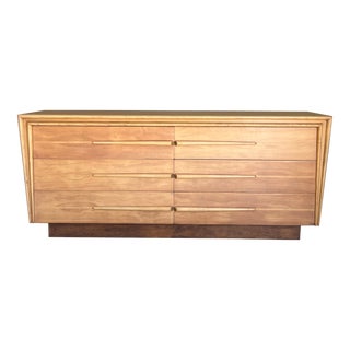 Newly Refinished 6-Drawer Scandinavian Modern Dresser by Edmund Spence For Sale
