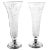 Hawkes Crystal and Sterling Vases - a Pair For Sale